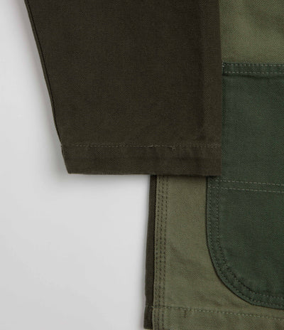 Service Works Patchwork Coverall 2.0 Jacket - Green