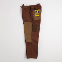 Service Works Patchwork Utility Chef Pants - Brown thumbnail