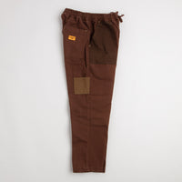 Service Works Patchwork Utility Chef Pants - Brown thumbnail