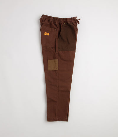 Service Works Patchwork Utility Chef Pants - Brown