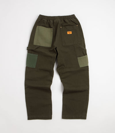 Service Works Patchwork Utility Chef Pants - Green
