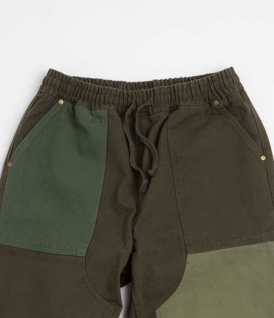 Service Works Patchwork Utility Chef Pants - Green