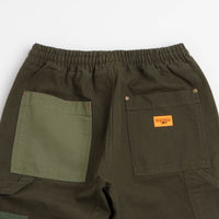 Service Works Patchwork Utility Chef Pants - Green thumbnail