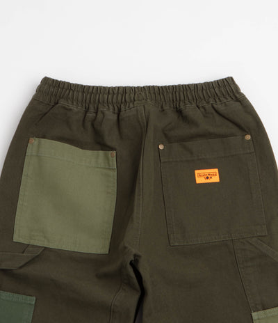 Service Works Patchwork Utility Chef Pants - Green