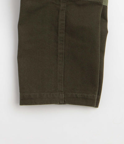 Service Works Patchwork Utility Chef Pants - Green