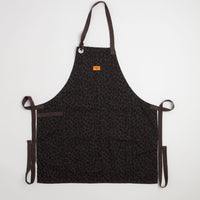 Service Works Patterned Apron - Black Leopard thumbnail
