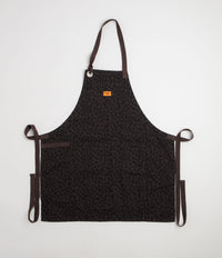 Service Works Patterned Apron in Black Leopard