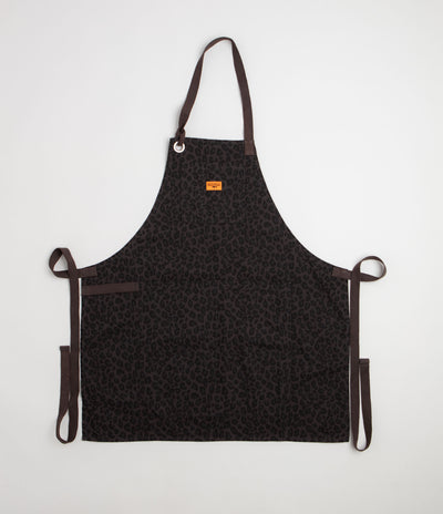 Service Works Patterned Apron - Black Leopard