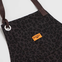Service Works Patterned Apron - Black Leopard thumbnail
