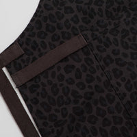 Service Works Patterned Apron - Black Leopard thumbnail