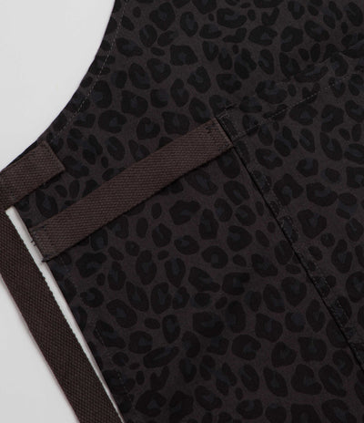 Service Works Patterned Apron - Black Leopard