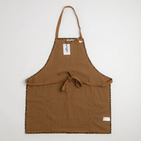 Service Works Patterned Apron - Brown Leopard thumbnail