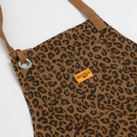 Service Works Patterned Apron - Brown Leopard thumbnail