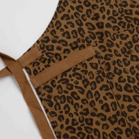 Service Works Patterned Apron - Brown Leopard thumbnail