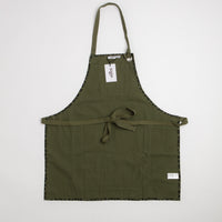 Service Works Patterned Apron - Green Leopard thumbnail