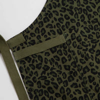 Service Works Patterned Apron - Green Leopard thumbnail
