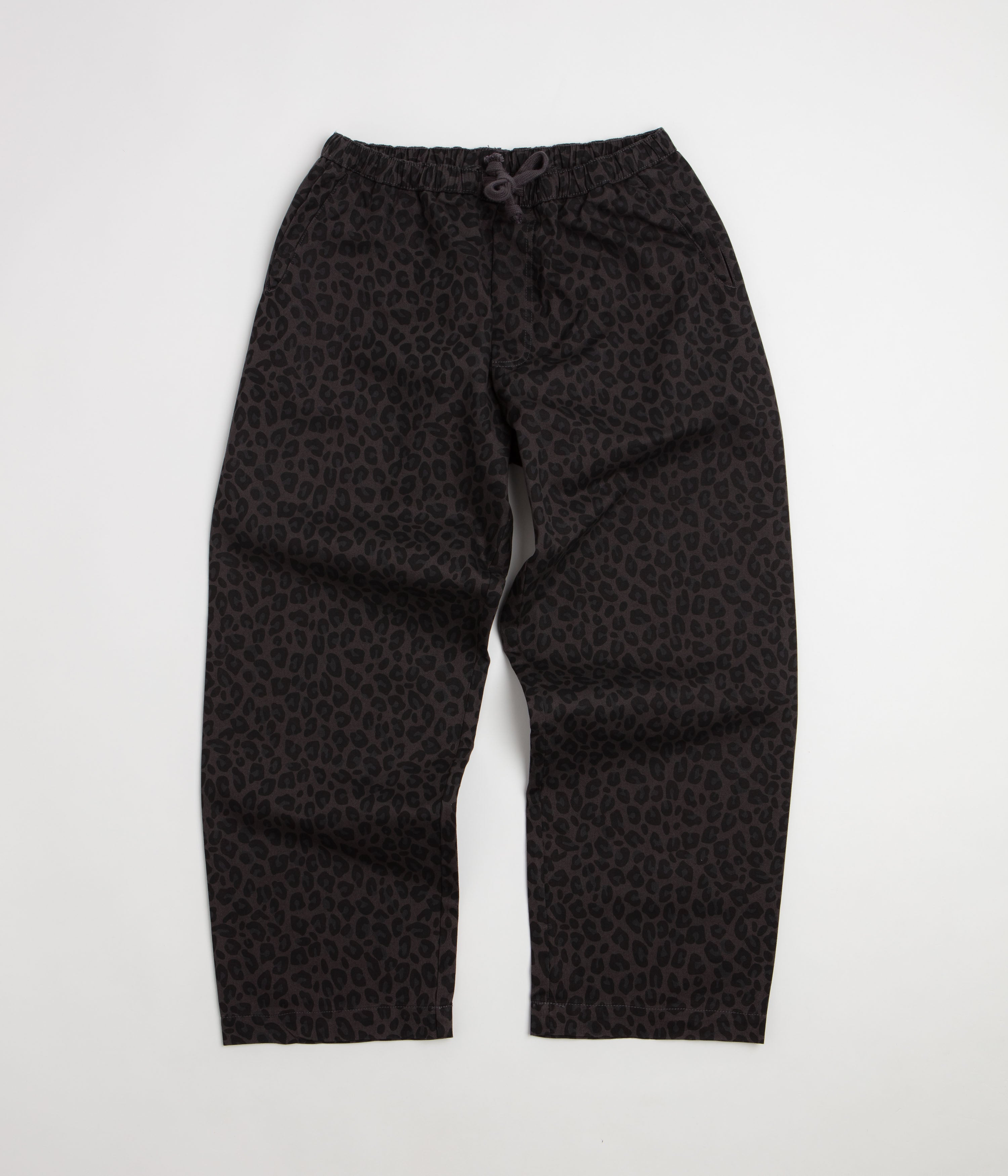 Service Works Patterned Easy Chef Pants - Black Leopard