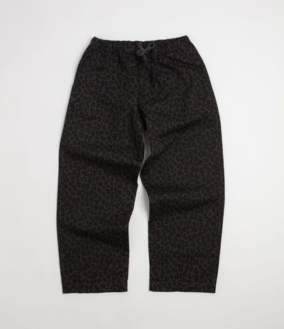 Service Works Patterned Easy Chef Pants - Black Leopard