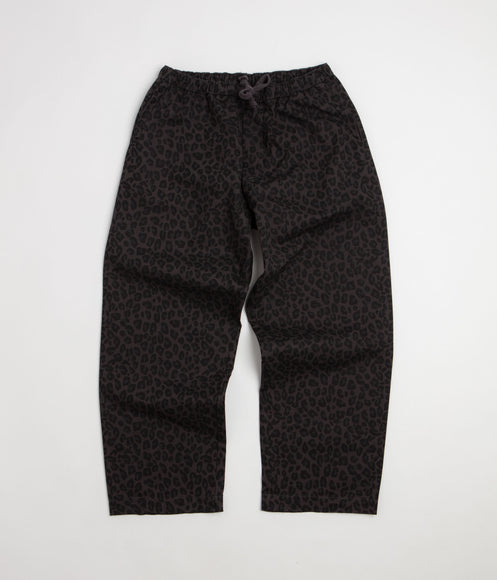 Service Works Patterned Easy Chef Pants - Black Leopard
