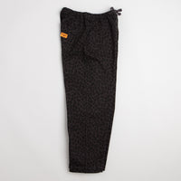 Service Works Patterned Easy Chef Pants - Black Leopard thumbnail