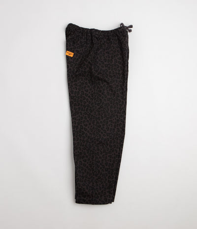 Service Works Patterned Easy Chef Pants - Black Leopard