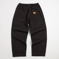 Service Works Patterned Easy Chef Pants - Black Leopard thumbnail