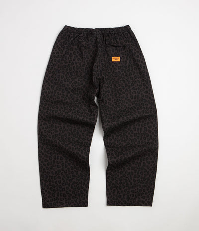 Service Works Patterned Easy Chef Pants - Black Leopard