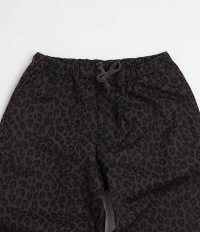 Service Works Patterned Easy Chef Pants - Black Leopard