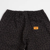 Service Works Patterned Easy Chef Pants - Black Leopard thumbnail