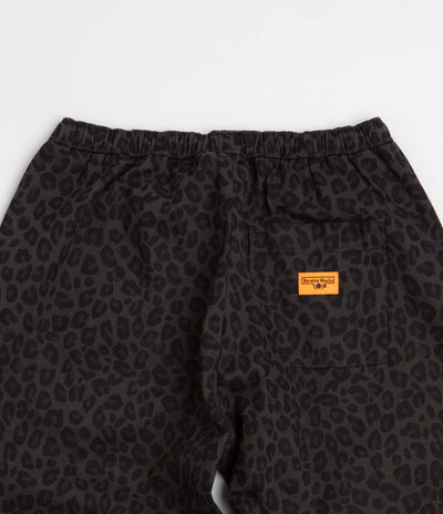 Service Works Patterned Easy Chef Pants - Black Leopard
