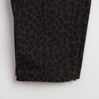 Service Works Patterned Easy Chef Pants - Black Leopard thumbnail