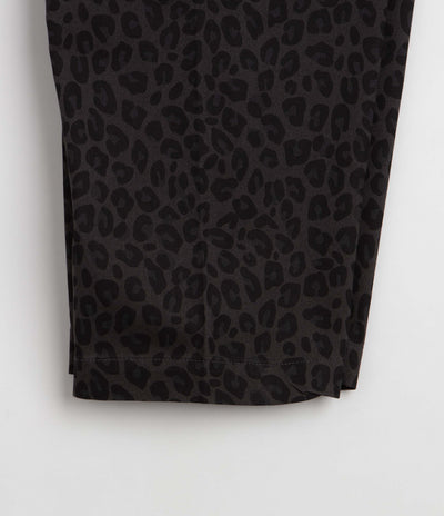 Service Works Patterned Easy Chef Pants - Black Leopard