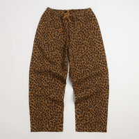 Service Works Patterned Easy Chef Pants - Brown Leopard thumbnail