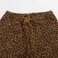Service Works Patterned Easy Chef Pants - Brown Leopard thumbnail