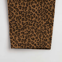 Service Works Patterned Easy Chef Pants - Brown Leopard thumbnail