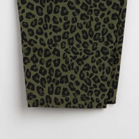 Service Works Patterned Easy Chef Pants - Green Leopard thumbnail