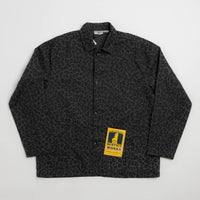 Service Works Patterned Easy Chef Shirt - Black Leopard thumbnail