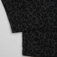 Service Works Patterned Easy Chef Shirt - Black Leopard thumbnail
