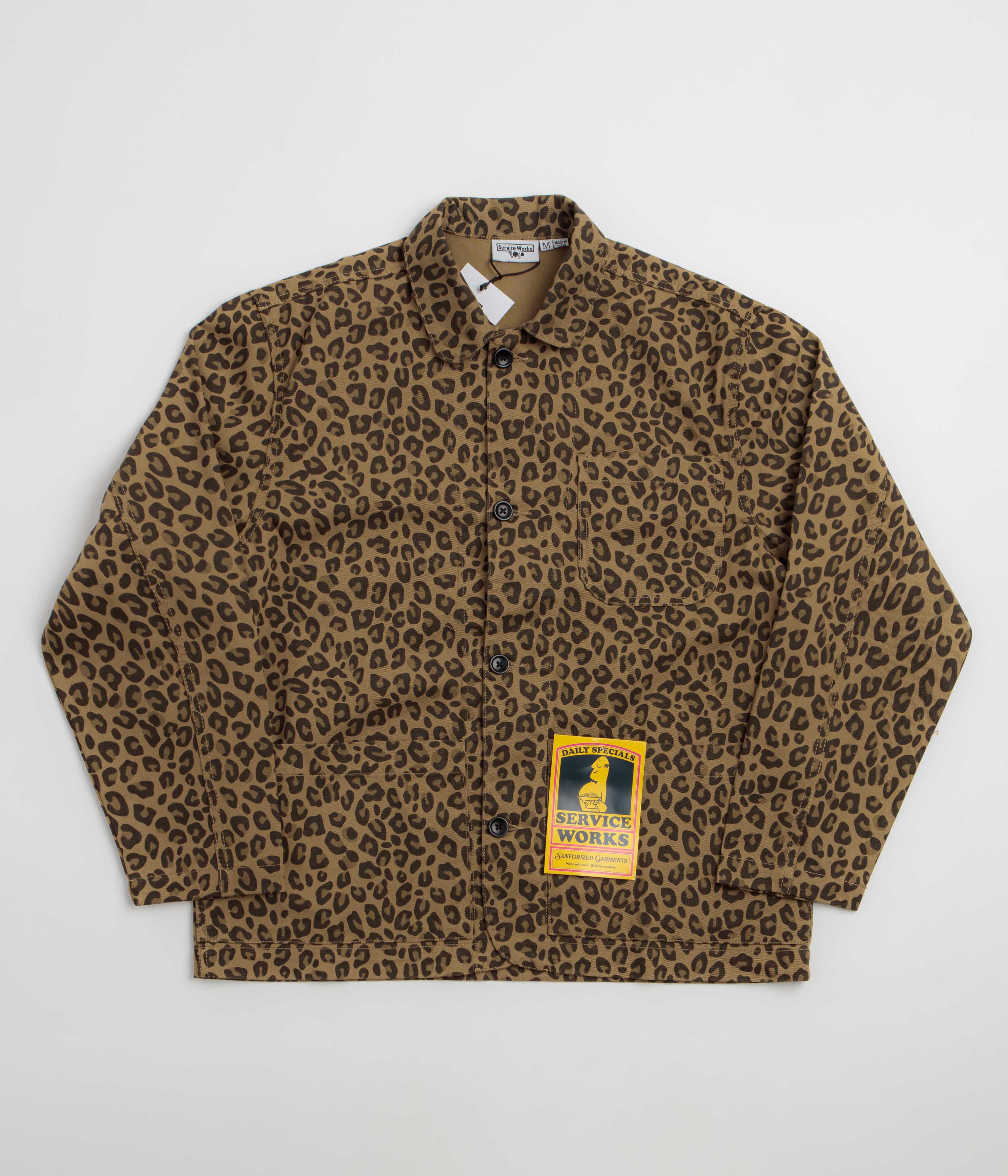 Brown Leopard