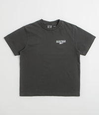 Service Works Pigment Dyed Trademark T-Shirt in Black