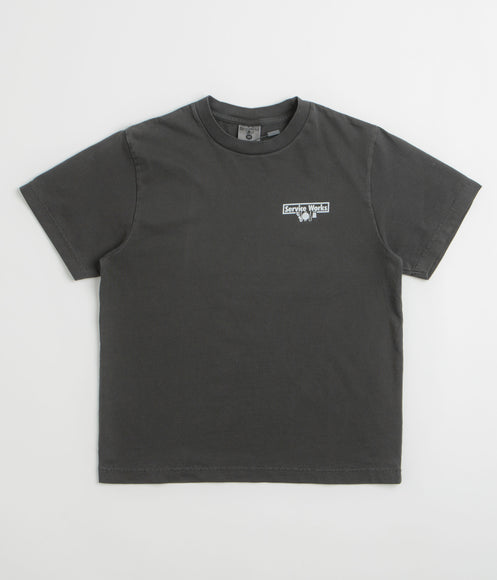 Service Works Pigment Dyed Trademark T-Shirt - Black