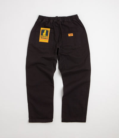Service Works Pigment HBT Chef Pants - Black