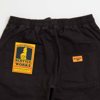 Service Works Pigment HBT Chef Pants - Black thumbnail