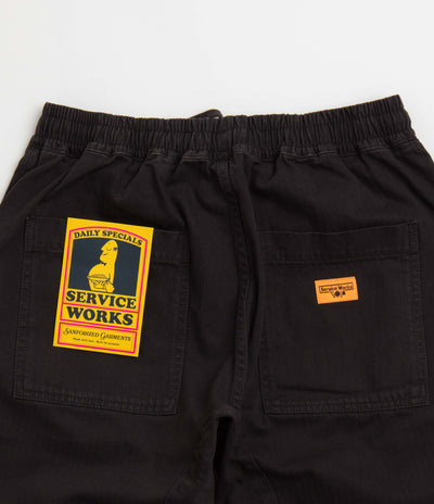 Service Works Pigment HBT Chef Pants - Black