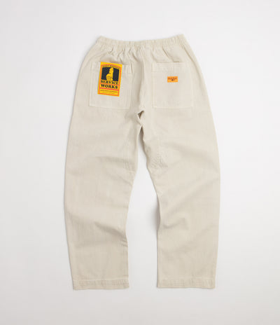 Service Works Pigment HBT Chef Pants - Bone