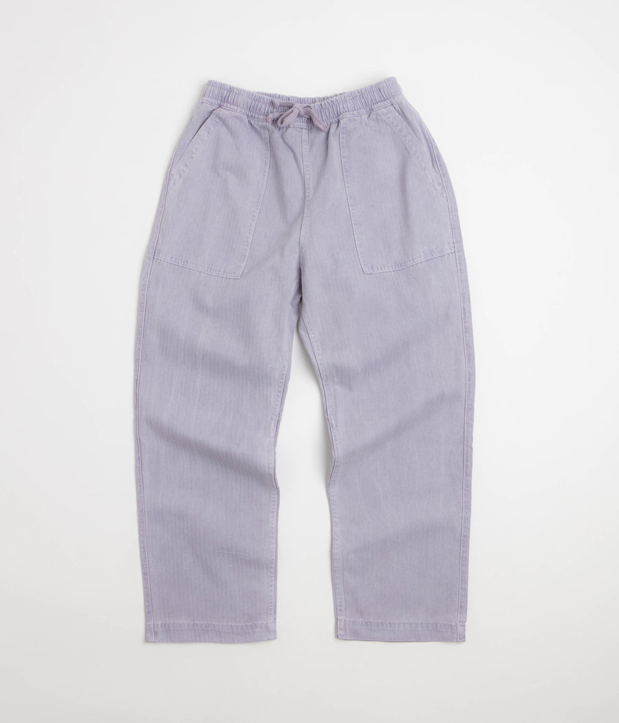 Service Works Pigment HBT Chef Pants in Lavender