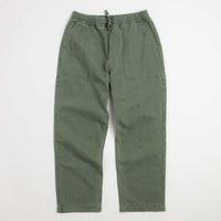 Service Works Pigment HBT Chef Pants - Olive thumbnail
