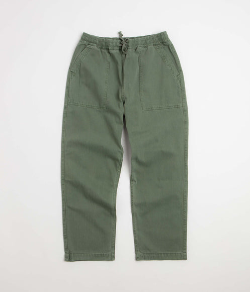 Service Works Pigment HBT Chef Pants - Olive