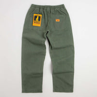 Service Works Pigment HBT Chef Pants - Olive thumbnail
