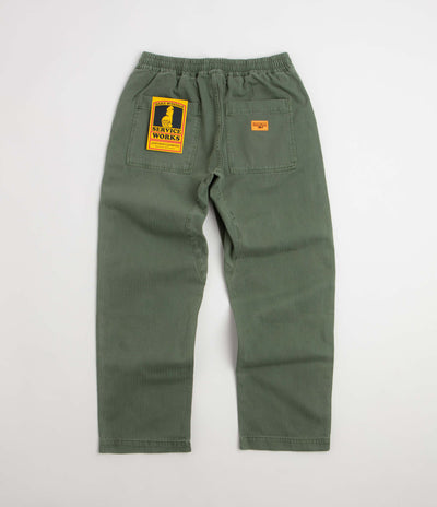 Service Works Pigment HBT Chef Pants - Olive